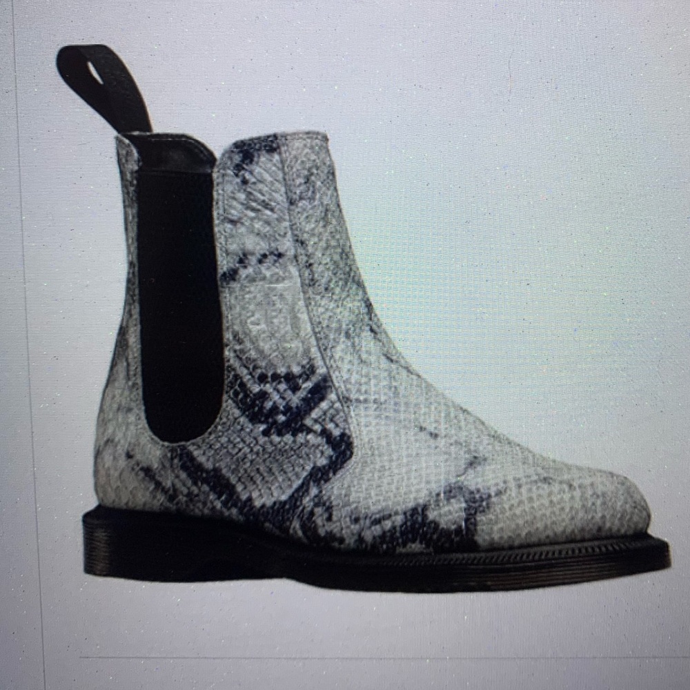 Dr. Martens Flora Chelsea Boot